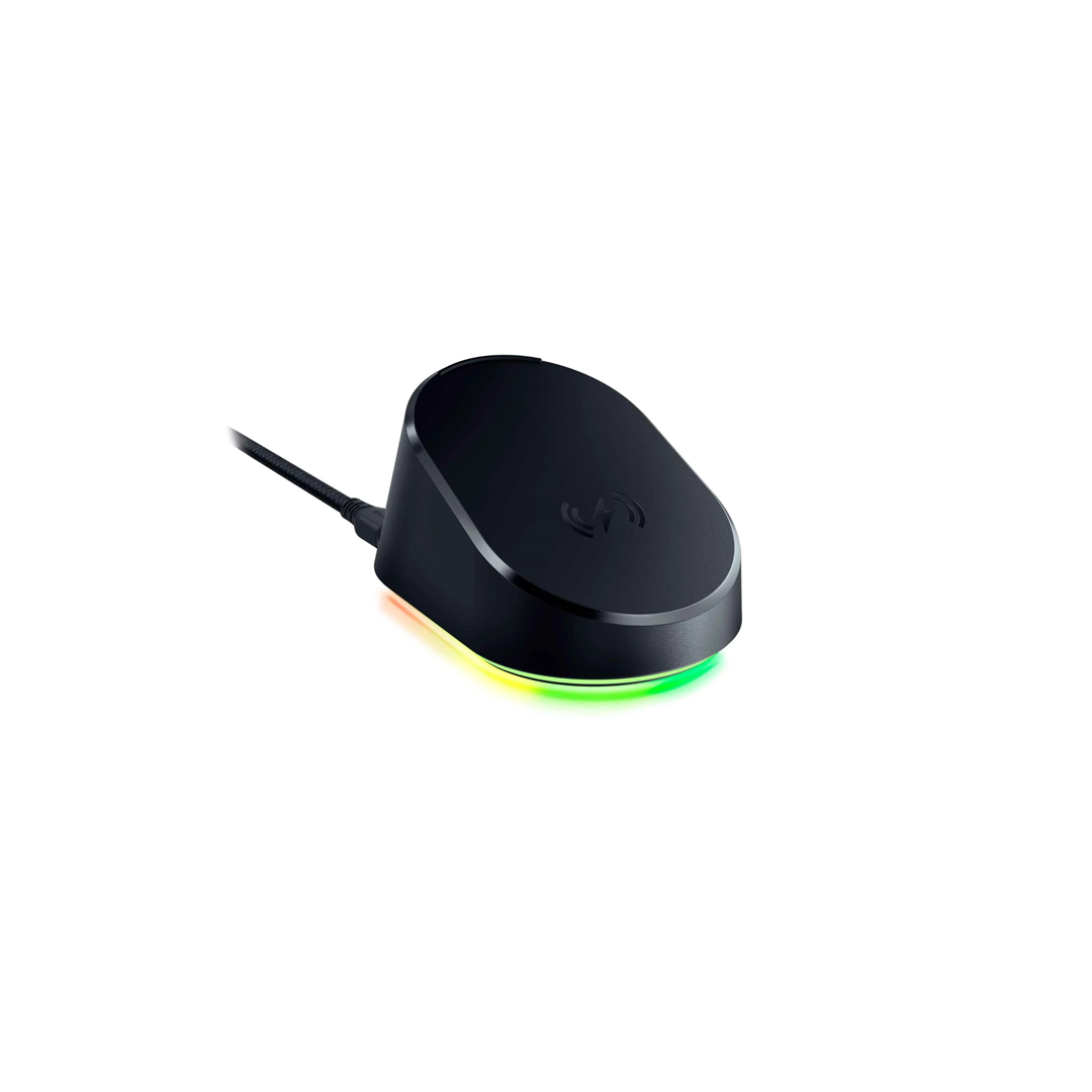 Razer Mouse Dock Pro + Wireless Charging Puck Bundle in Qatar Razer Mouse Dock Pro + Wireless Charging Puck Bundle in Qatar